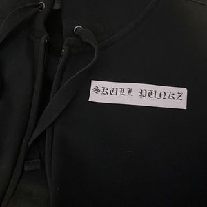 Skullpunkz hoodie